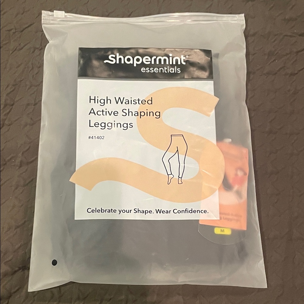 Shapermint Essentials High Waisted Leggings - Black